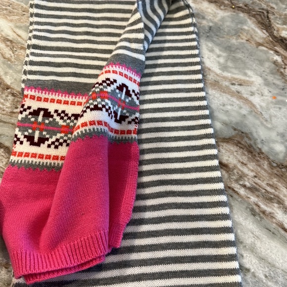Talbots Fair Isle Scarf - Picture 2 of 2